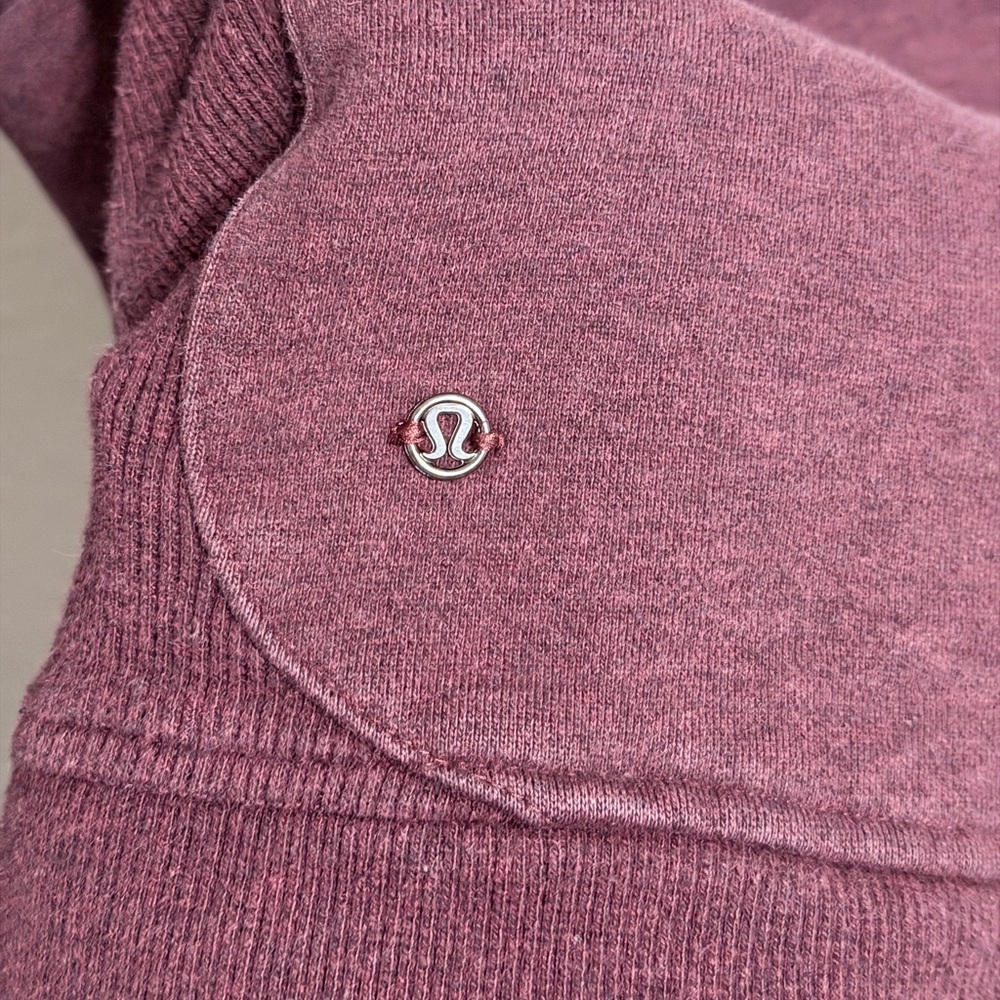 Lululemon ‘Cozy Cuddle Up’ Full Zip Warm Thick Fleece Jacket - Women’s 8 - Picture 6 of 12